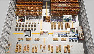 sistema de control de almacén