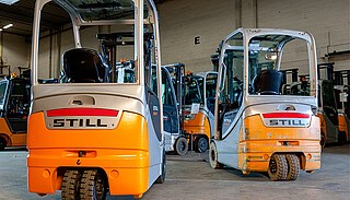 Carretillas elevadoras de segunda mano