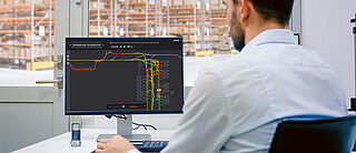 sistema de control de almacén