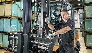Técnico de servicio