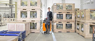transpaleta eléctrica
