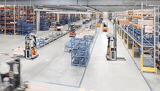 qué son las carretillas automatizadas