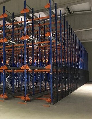 Estanterías para Pallet Shuttle