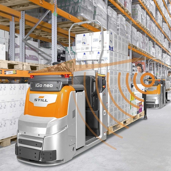 Automatización de almacenes: una tendencia de futuro