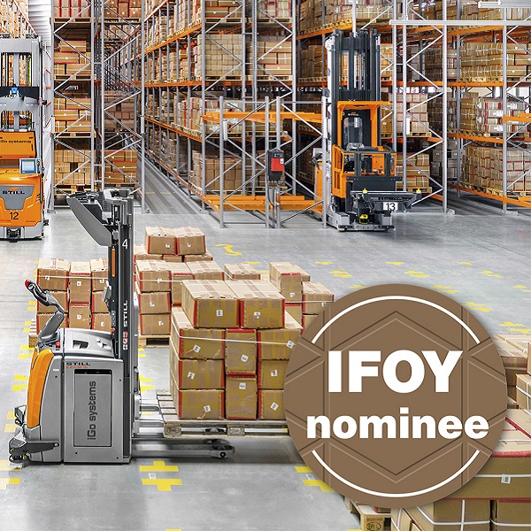 Descubre las soluciones STILL de logística 4.0 nominadas en los IFOY Awards 2022