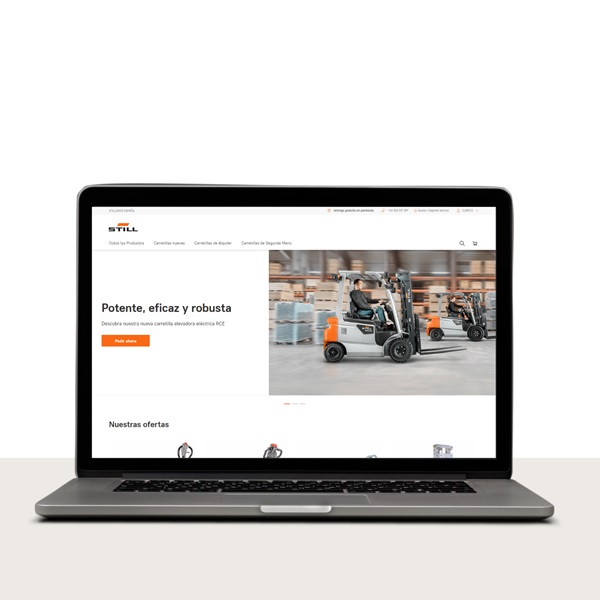 Ventajas de comprar en la ‘e-shop’ de STILL